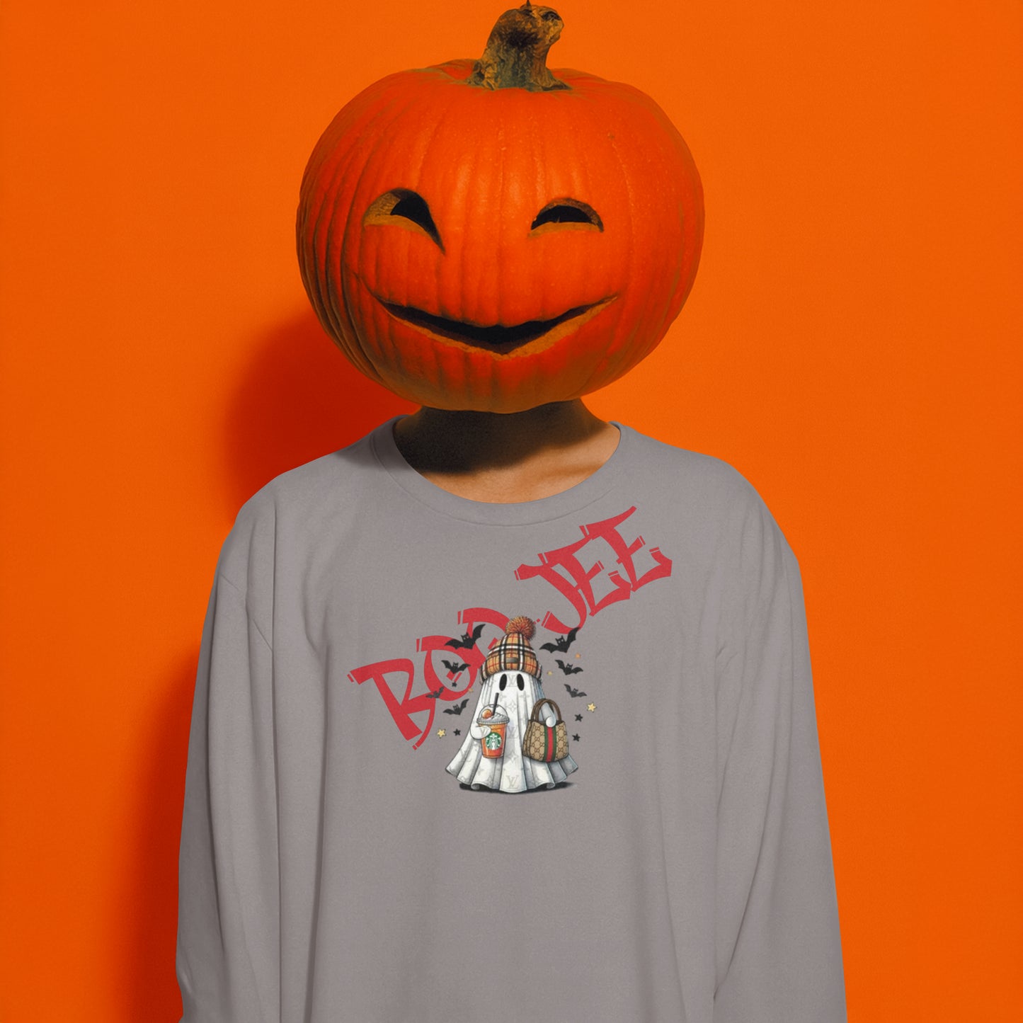 Boo-jee Halloween Luxury Streetwear Tee