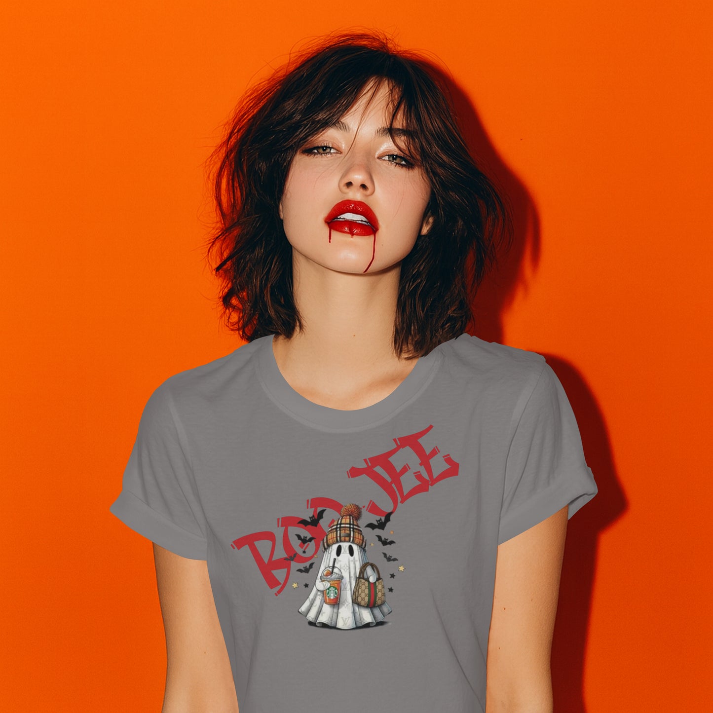 Boo-jee Halloween Luxury Streetwear Tee