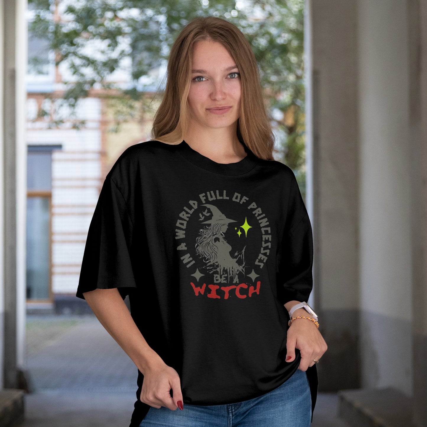Halloween Witch T-Shirt - Forget the Princess Crown