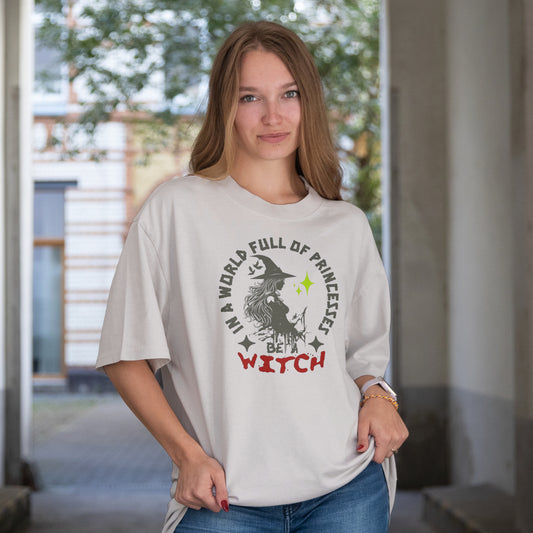 Halloween Witch T-Shirt - Forget the Princess Crown