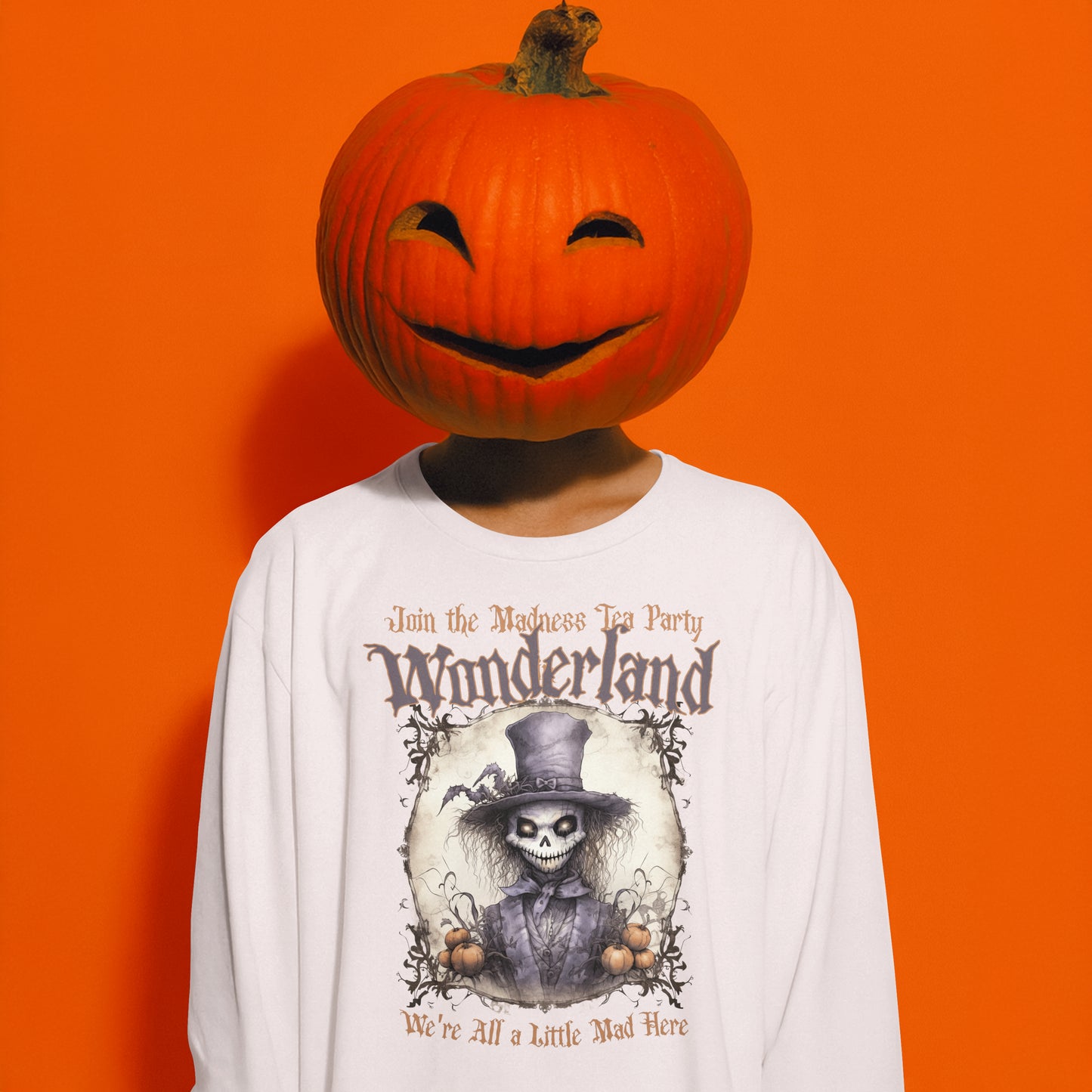 Halloween Madness Tea Party T-Shirt