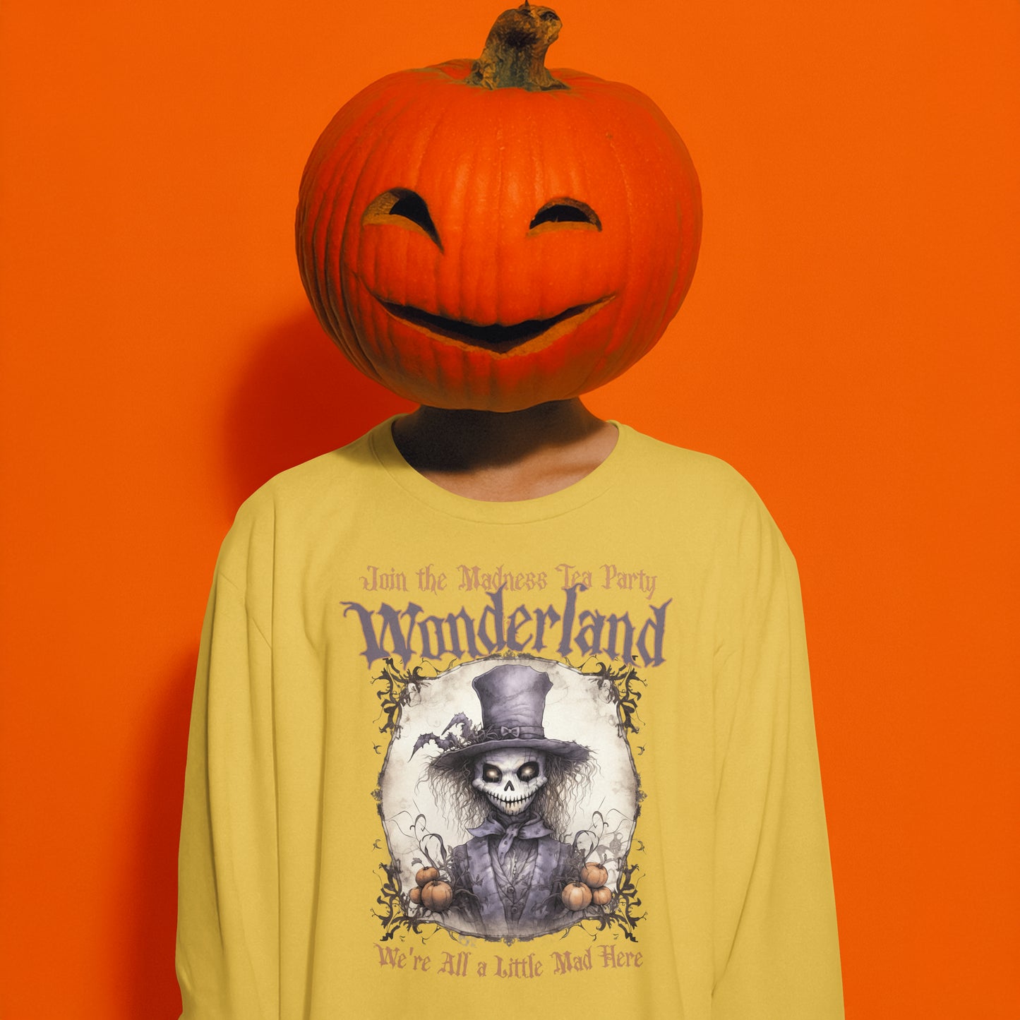 Halloween Madness Tea Party T-Shirt