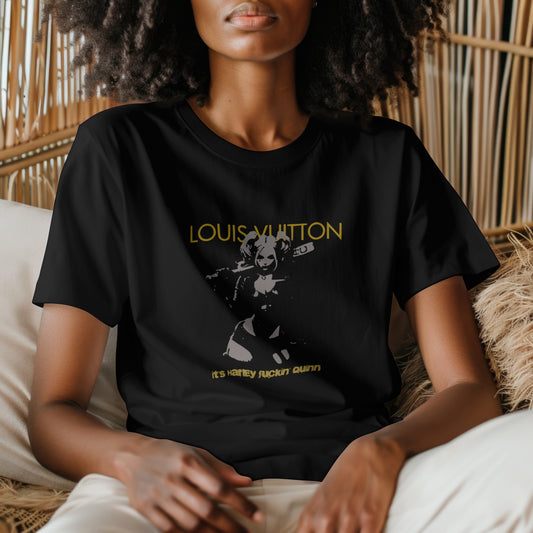 inspired LV Harley Quinn Tee
