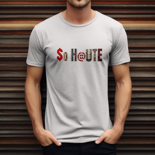 So Haute Luxury Fashion Inspired Tee
