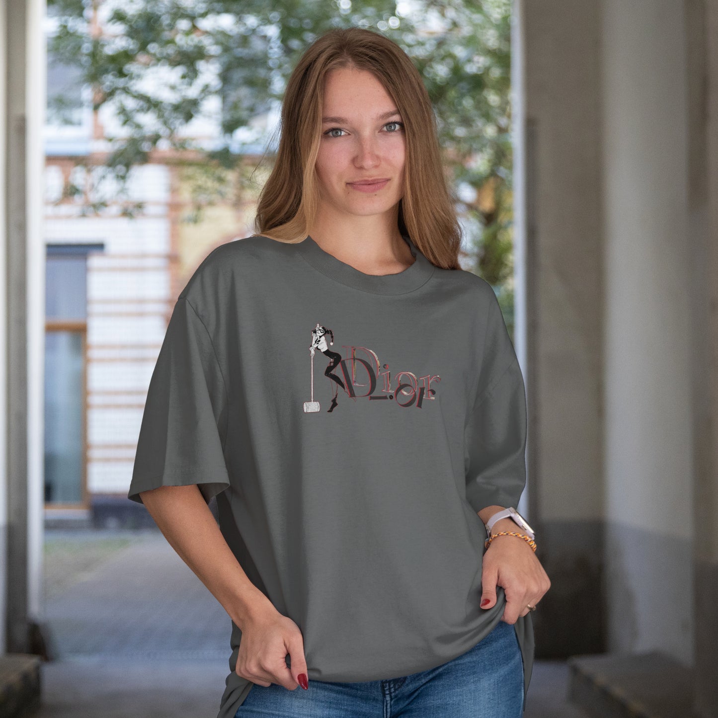 Harley Quinn x Dior Haute Couture Chaos Tee