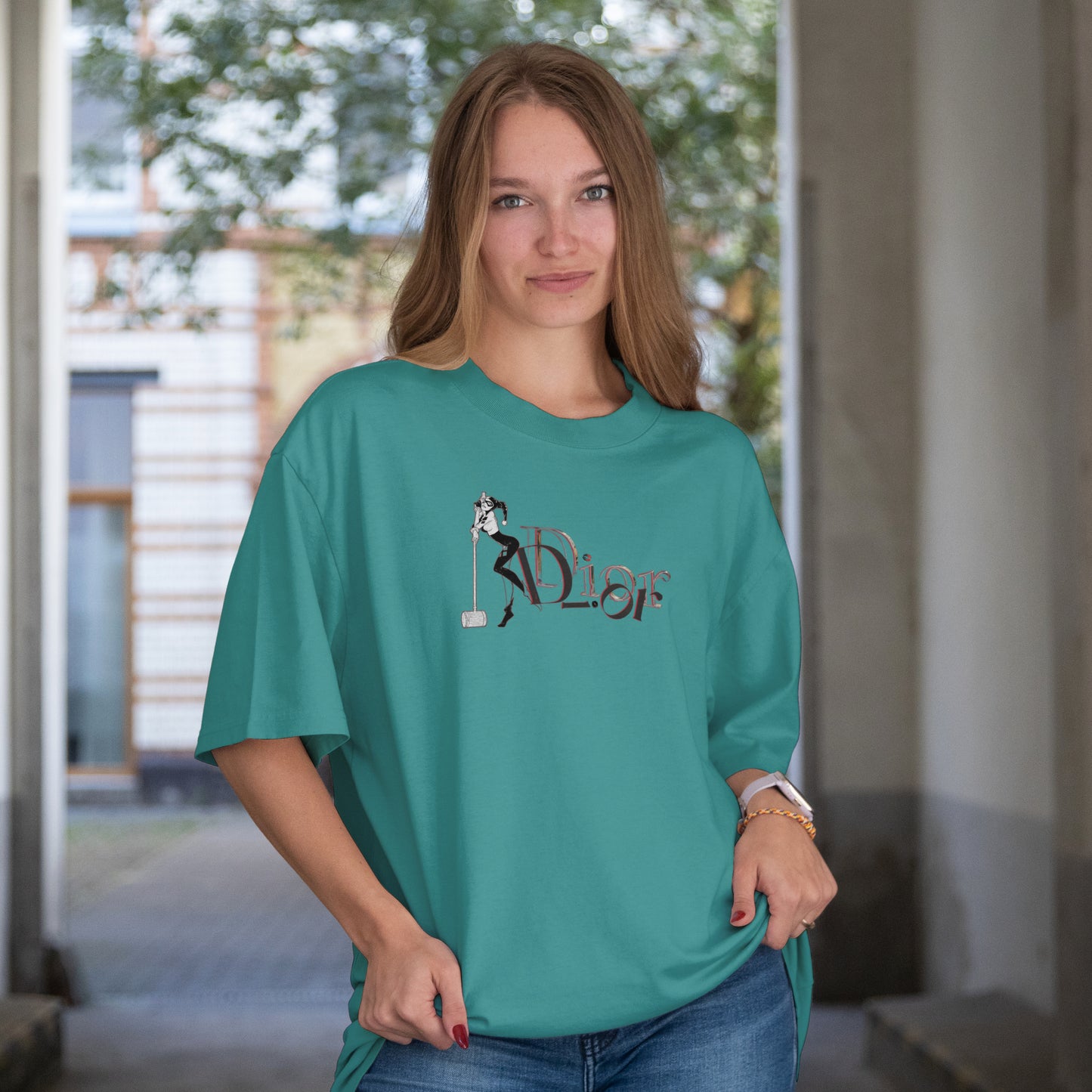 Harley Quinn x Dior Haute Couture Chaos Tee