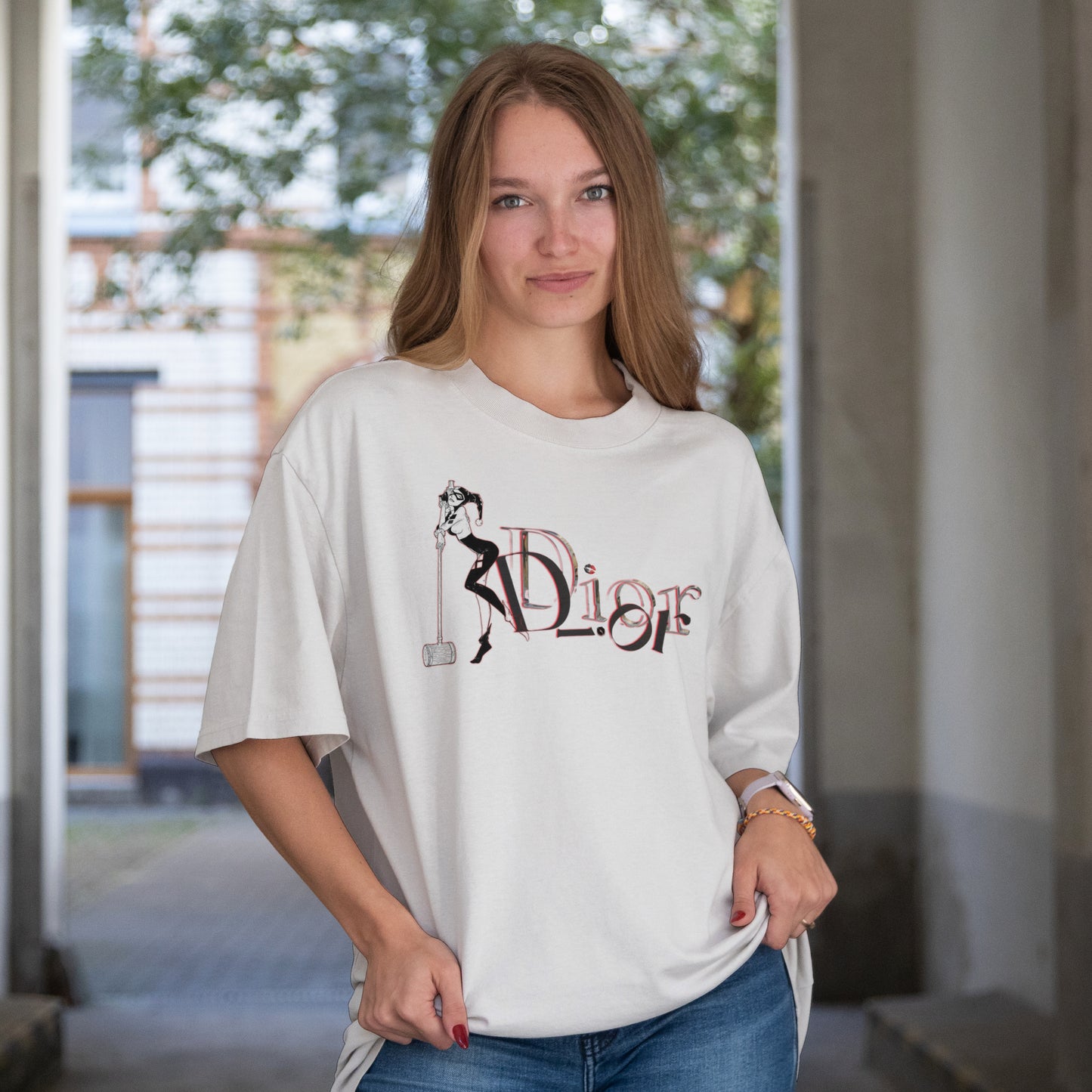 Harley Quinn x Dior Haute Couture Chaos Tee