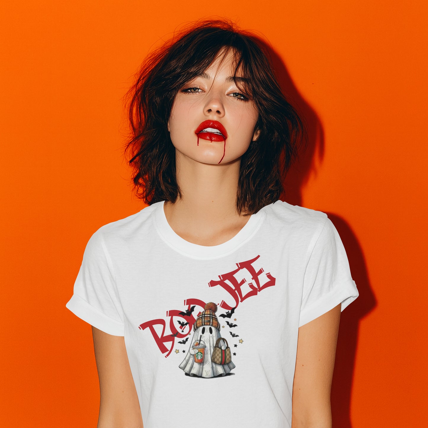 Boo-jee Halloween Luxury Streetwear Tee