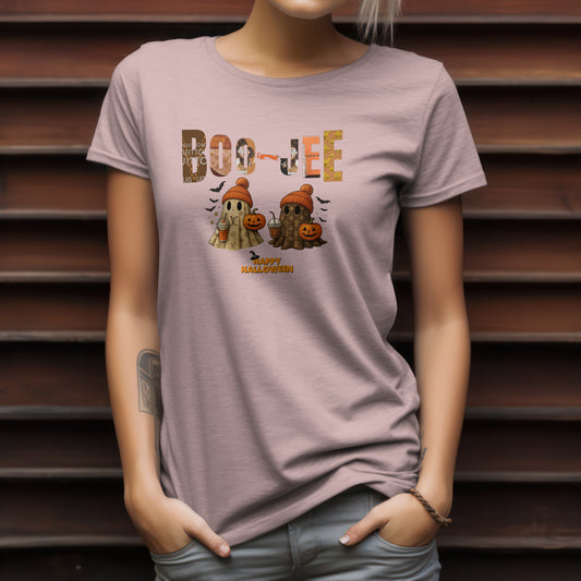 Boo-jee x Louis Vuitton Halloween Luxury Tee