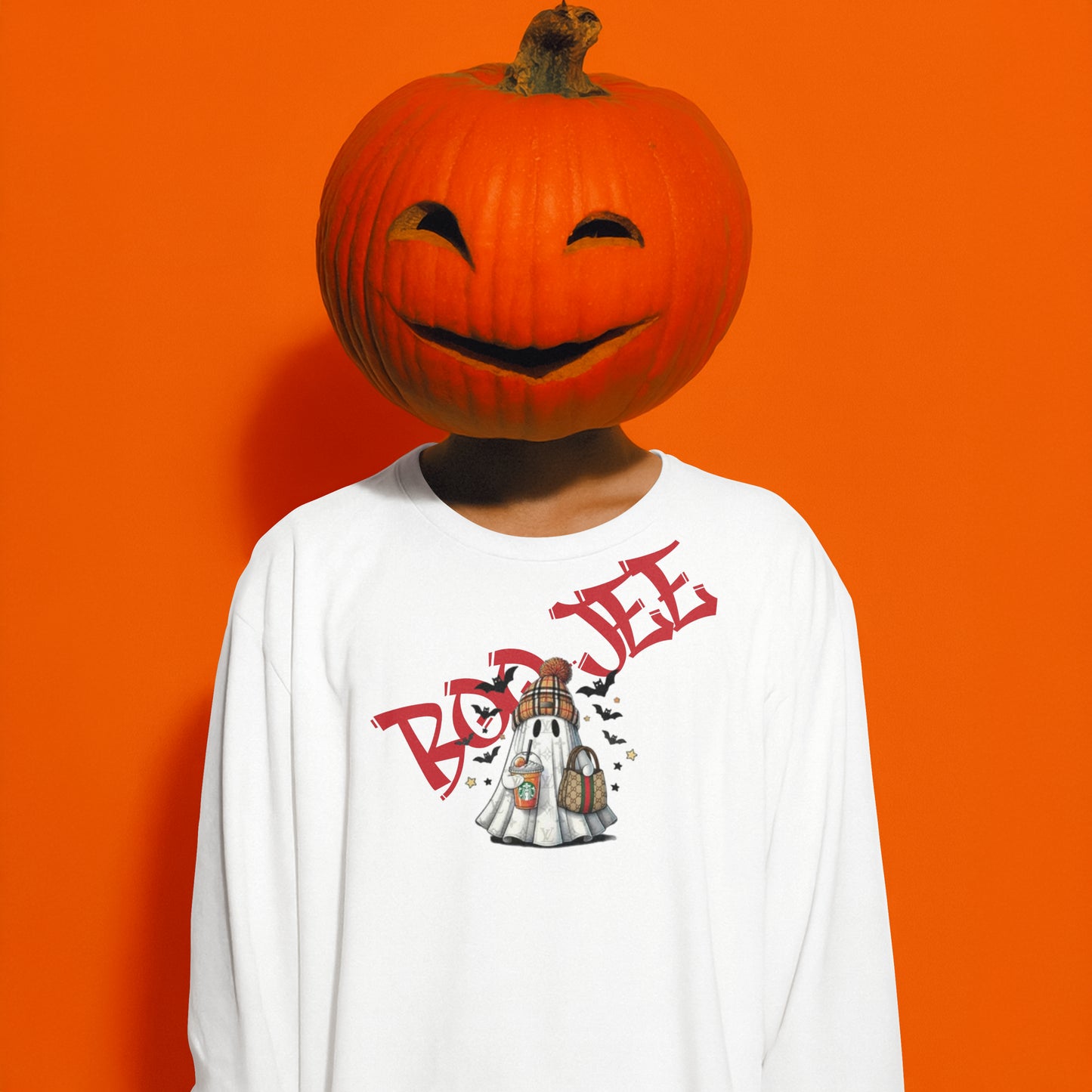 Boo-jee Halloween Luxury Streetwear Tee