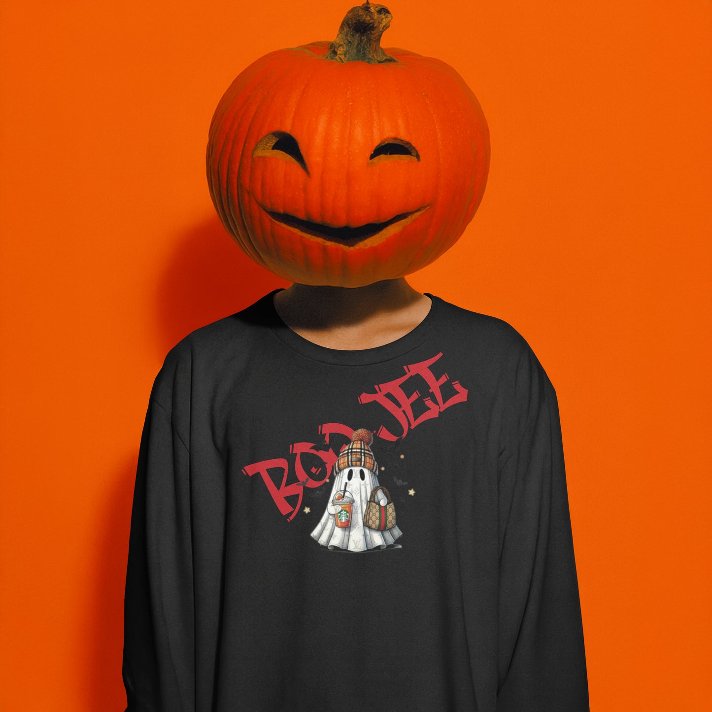 Boo-jee Halloween Luxury Streetwear Tee