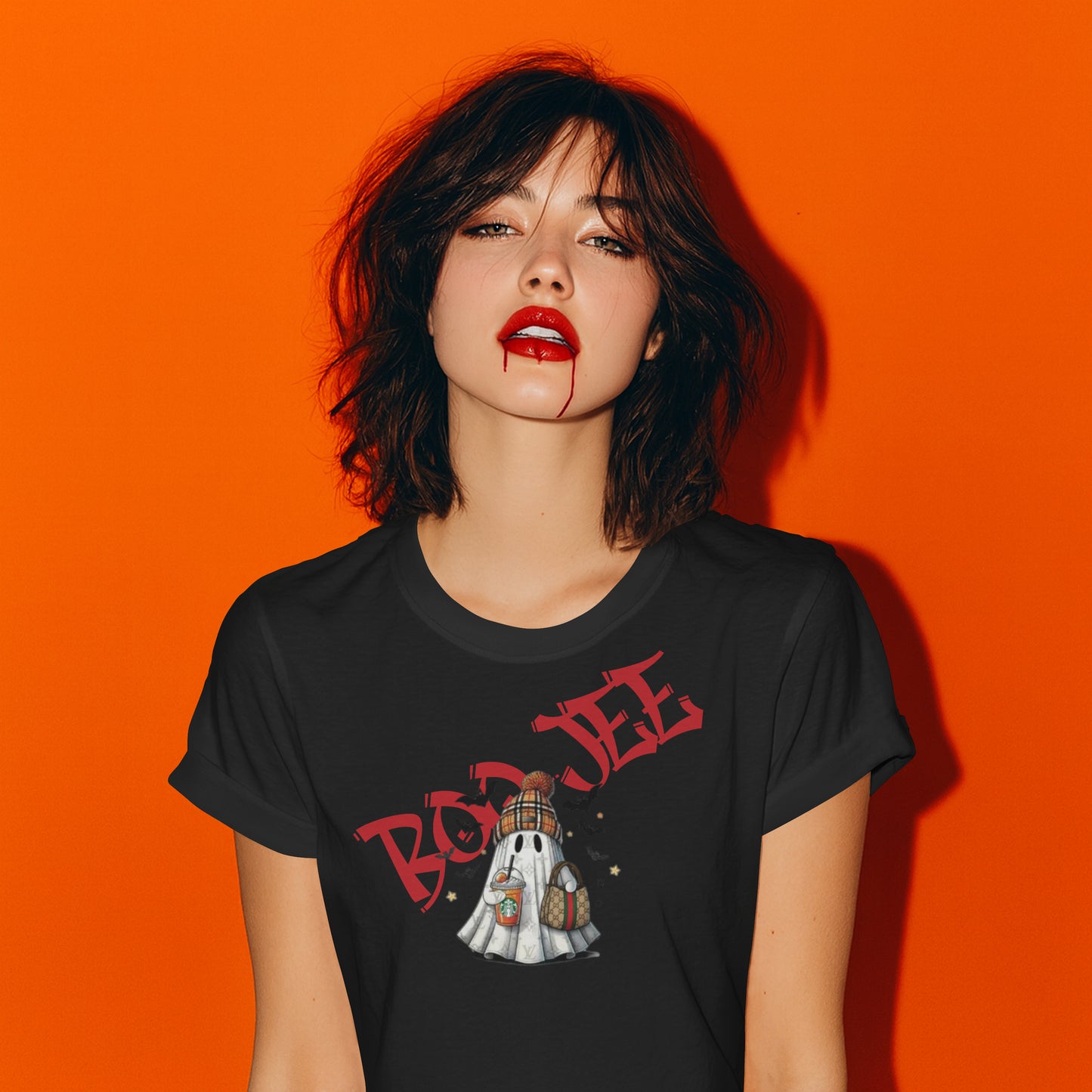 Boo-jee Halloween Luxury Streetwear Tee