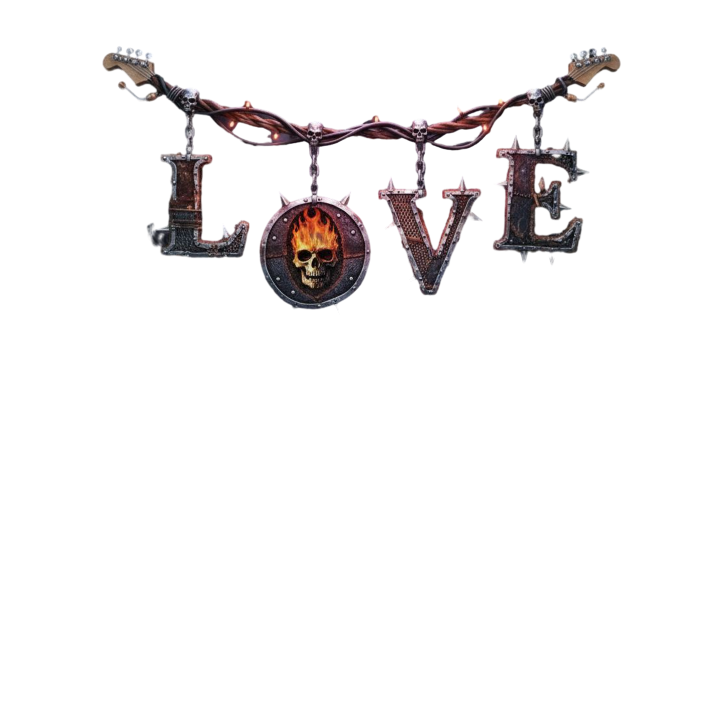 Strings Attached - Guitar Lover's Rock & Roll Tee