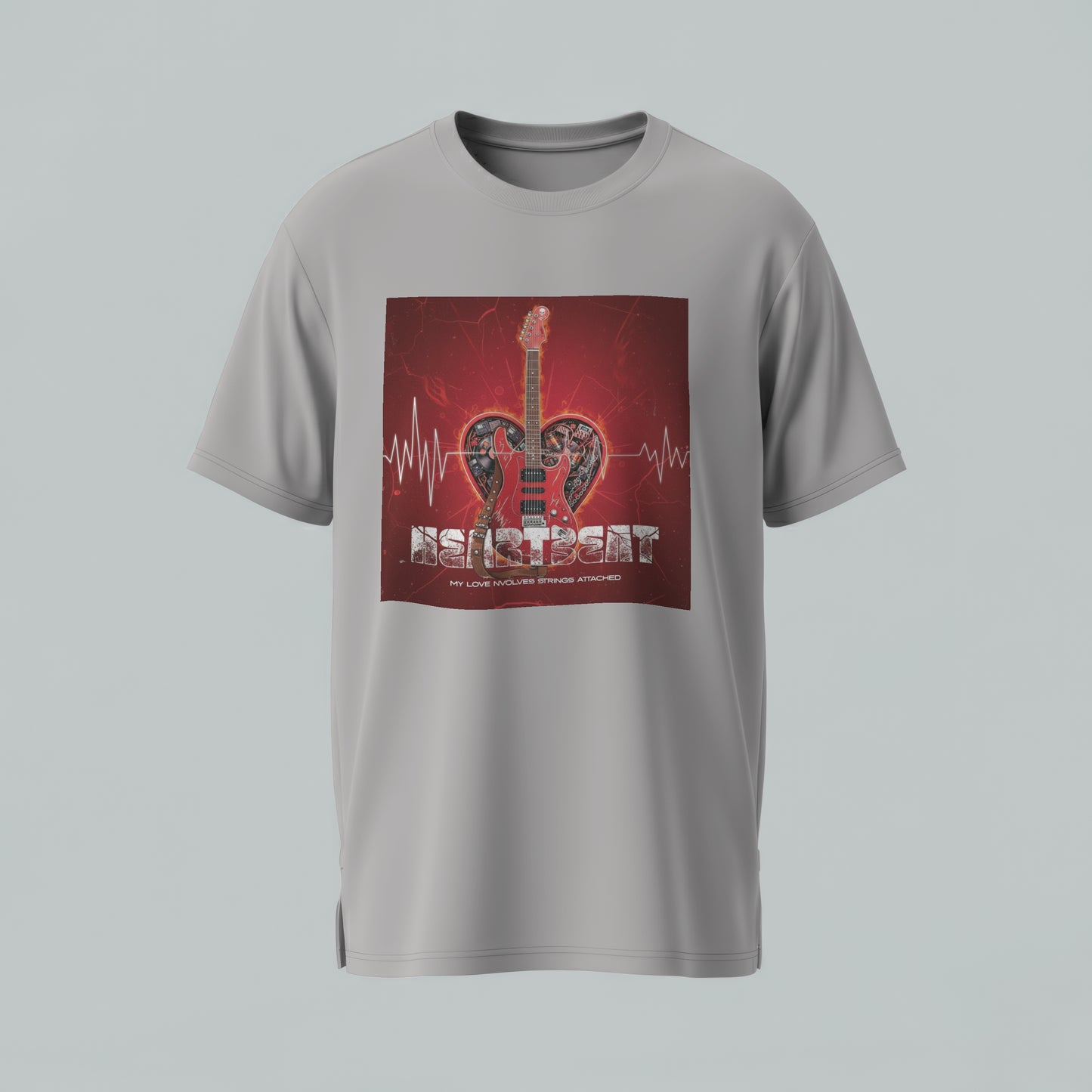 Strings Attached - Guitar Lover's Rock & Roll Tee