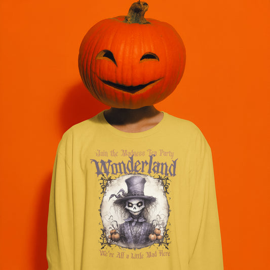 Halloween Madness Tea Party T-Shirt