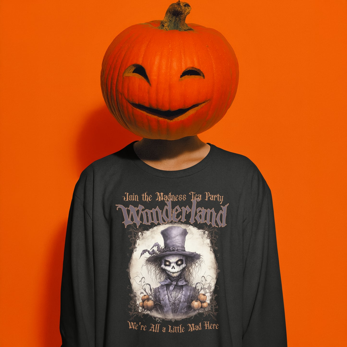 Halloween Madness Tea Party T-Shirt