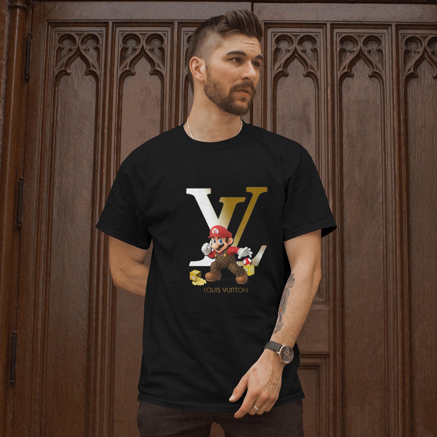 Mario High Fashion Gaming T-Shirt