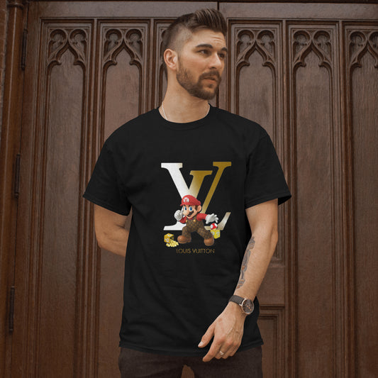 Mario High Fashion Gaming T-Shirt