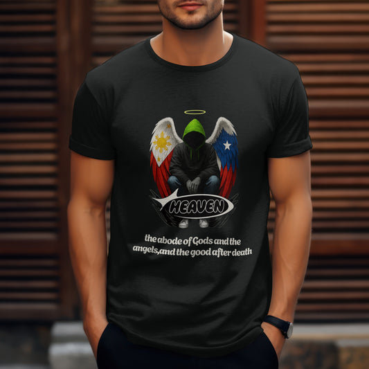 Celetial Filipino Pride fallen Angel Tee
