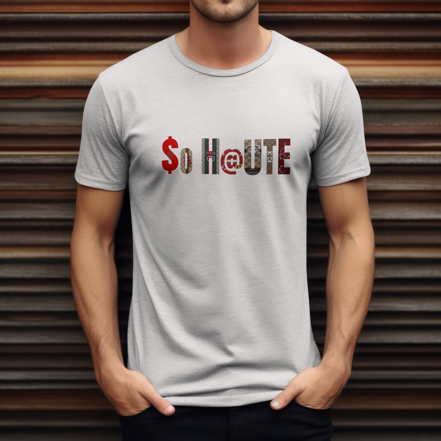 So Haute Luxury Fashion Inspired Tee