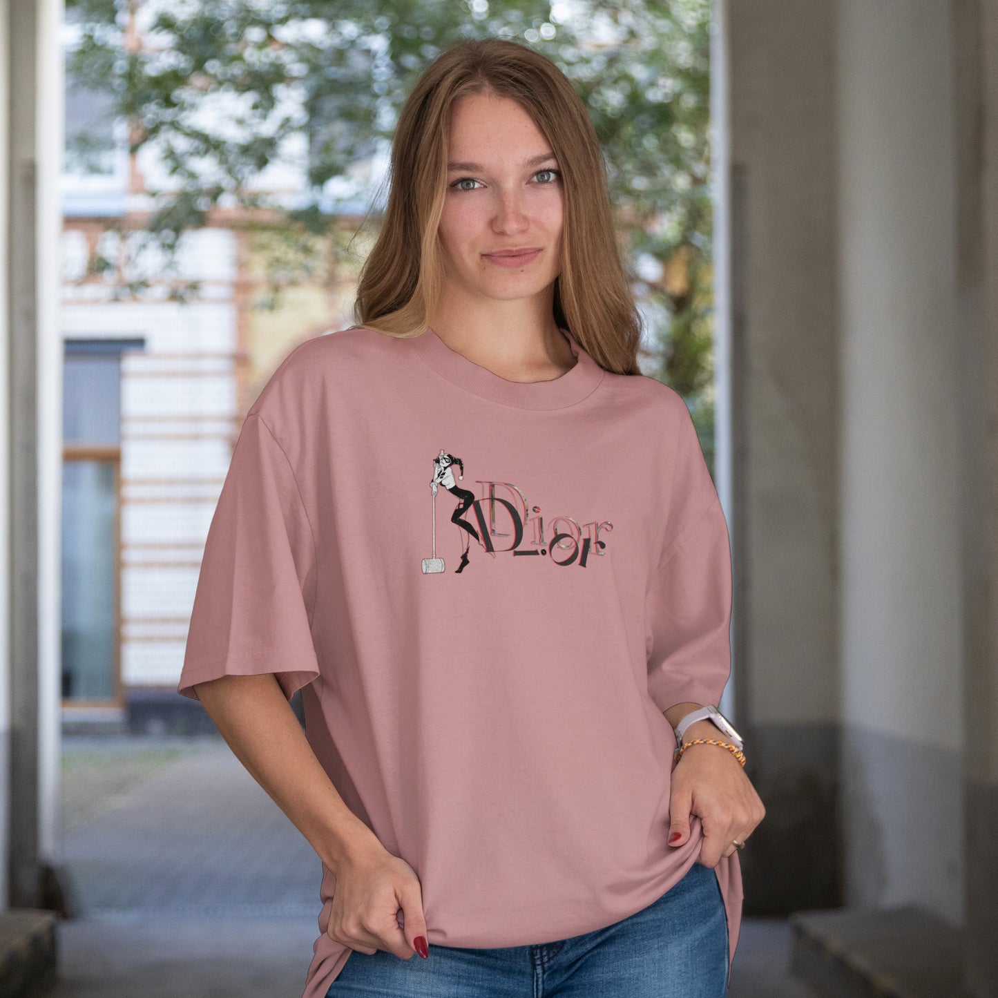 Harley Quinn x Dior Haute Couture Chaos Tee