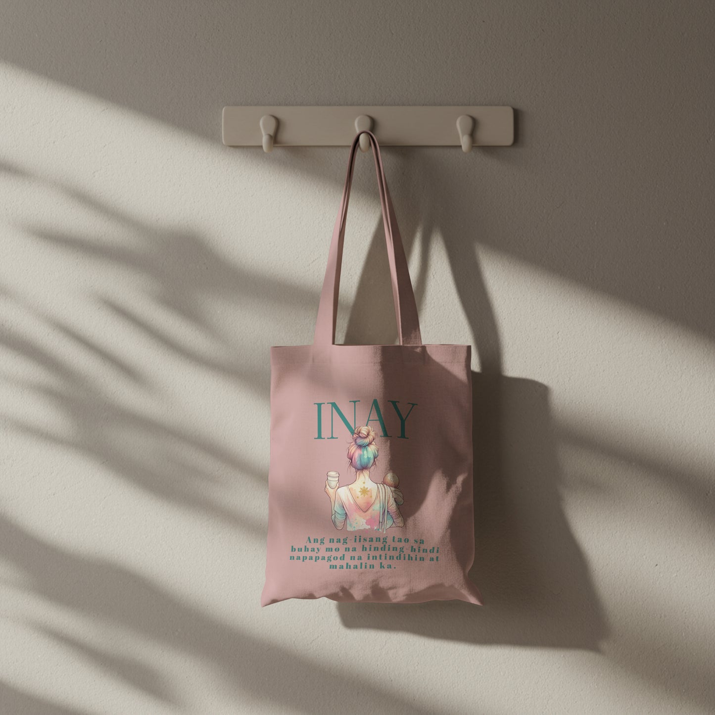 Filipino Mama Pride Bundle - T-Shirt & Matching Tote Bag Set