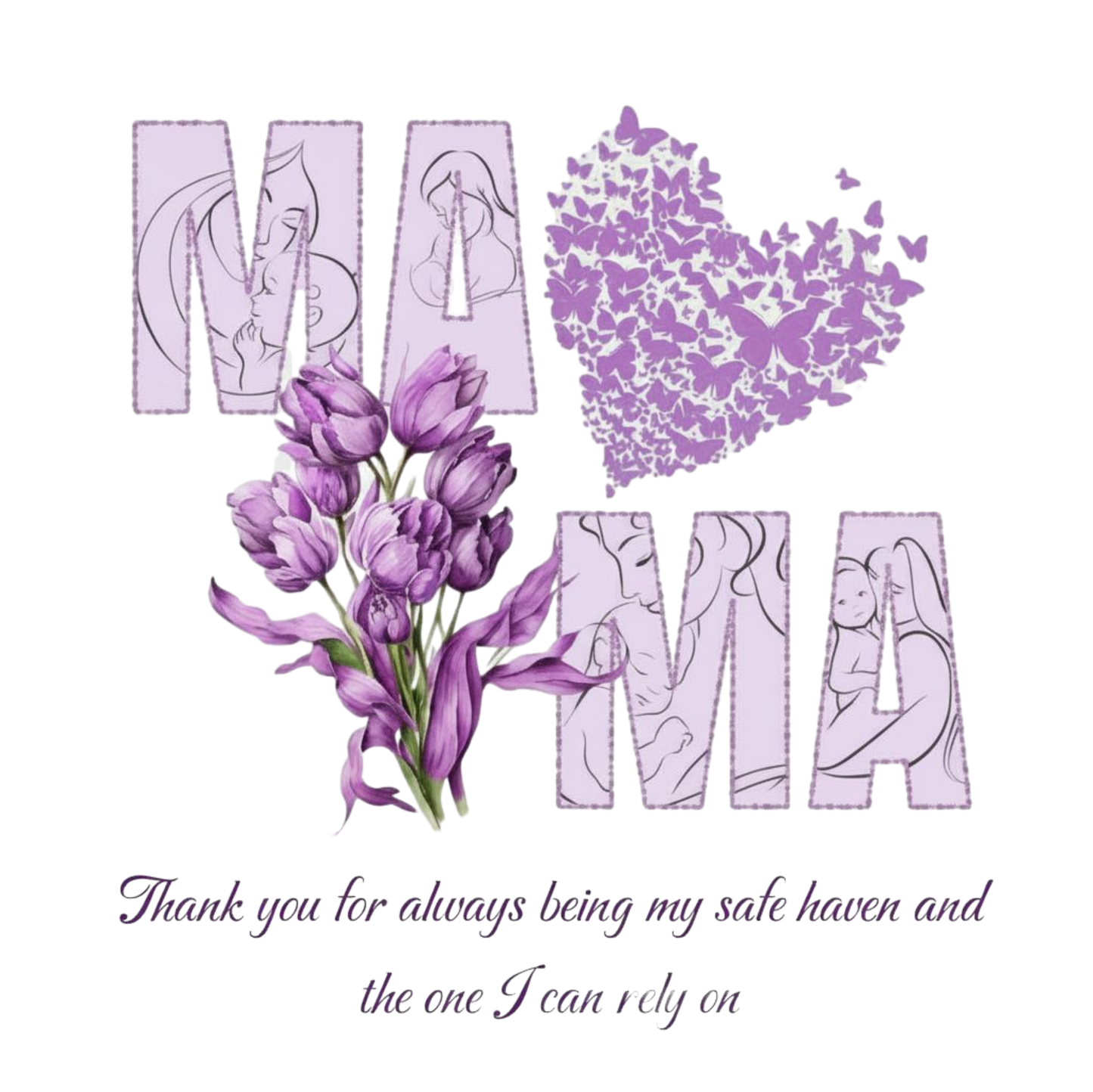 Mama Lilac Comfort Bundle - Premium Gift Set